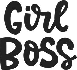 Girl Boss Sticker