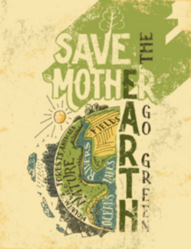 Save Mother Earth Sticker