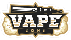 Light Vape Zone Logo Sticker