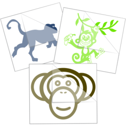 Monkey Stickers