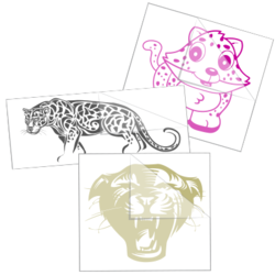 Jaguar Stickers