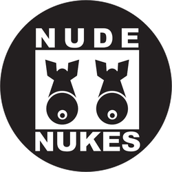 Nude Nukes - Weapon Of Mass Distraction Sticker