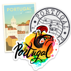 Portugal Stickers and Decals