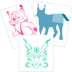 Lynx Stickers