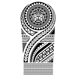 Tribal Tattoo Pattern Maori Sticker
