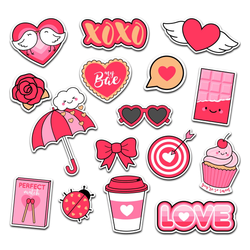 Love Is In The Air - Valentines Day Magnet Bundle