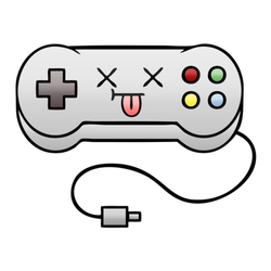 Unplugged Video Game Controller Sticker