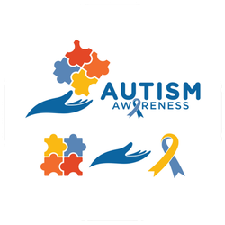 Autism Awareness Symbols Sticker