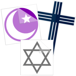 Religious Signs & Symbols Stickers