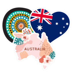Australia Stickers and Decals