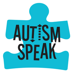 Autism Speak Blue Puzzle Sticker
