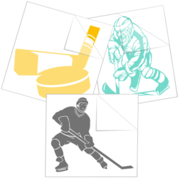 Hockey Stickers