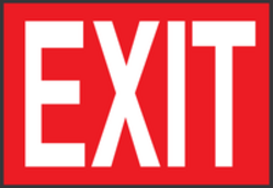 Exit Sign Magnets