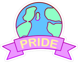 World Pride Sticker