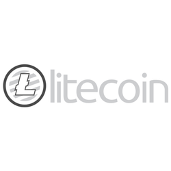 Litecoin Lettering Sticker