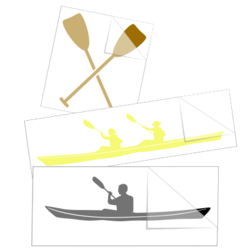 Rowing Stickers