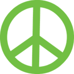 Peace Sign Magnets