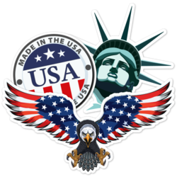 USA America Stickers And Decals