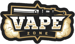 Vape Zone Logo Sticker