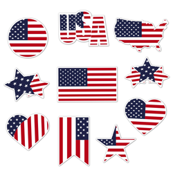 USA All The Way - American Flag Magnet Bundle