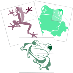 Frog Toad Stickers