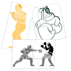Boxing Stickers