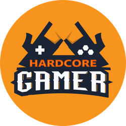 Hardcore Gamer Sticker