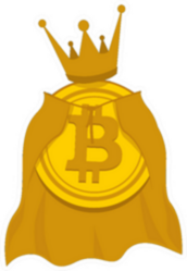 Royal Bitcoin Sticker