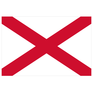 Alabama Al State Flag Magnet
