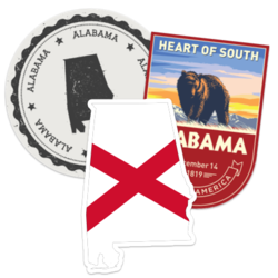 Alabama Stickers