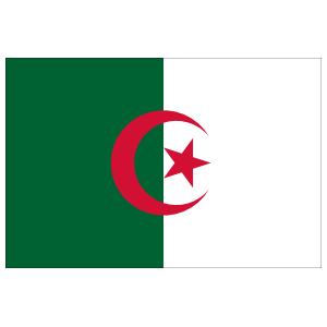 Algeria Country Flag Magnet
