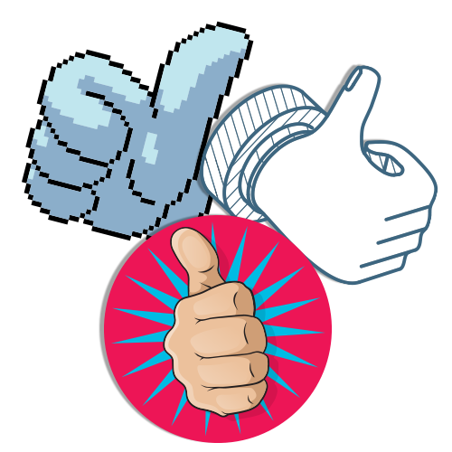 Thumbs Up Stickers