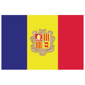 Andorra Flag Magnet