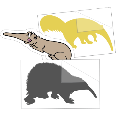 Anteater Stickers