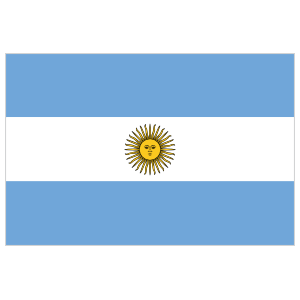 Argentina Country Flag Magnet