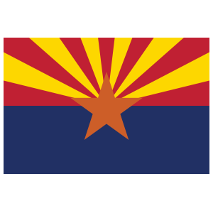 Arizona Az State Flag Magnet