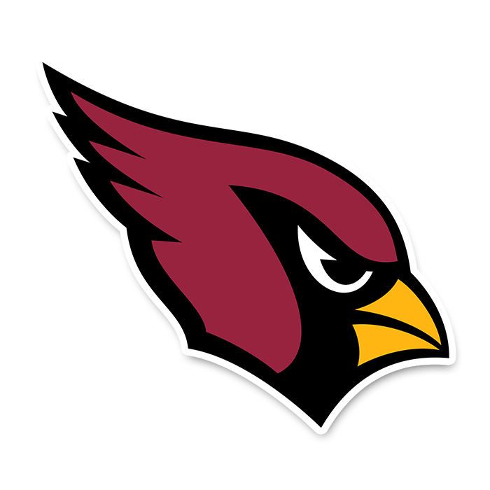 Arizona Cardinals NFL Logo Sticker