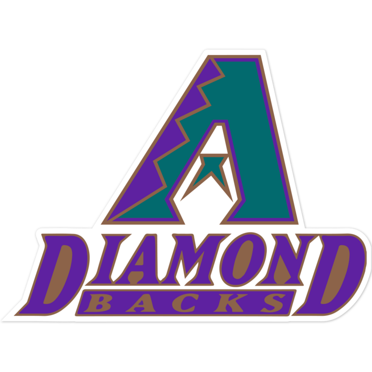 Arizona Diamondbacks MLB Logo Sticker