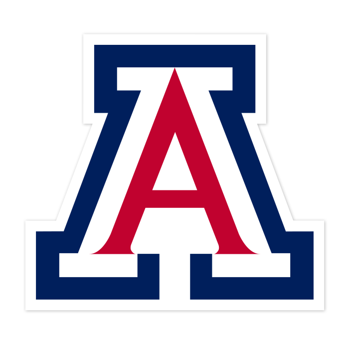 Arizona Wildcats NCAA Logo Sticker