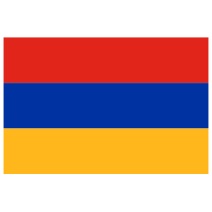 Armenia Flag Magnet