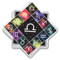 Stack of Astrology Sign stickers