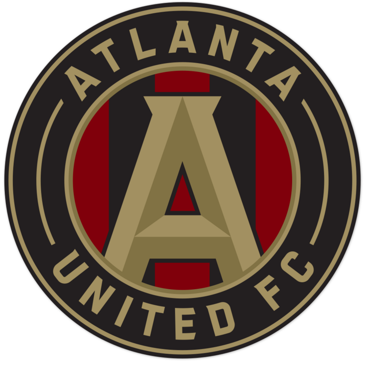 Atlanta United MLS Logo Sticker