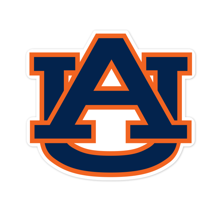 Auburn Tigers NCAA Logo Sticker