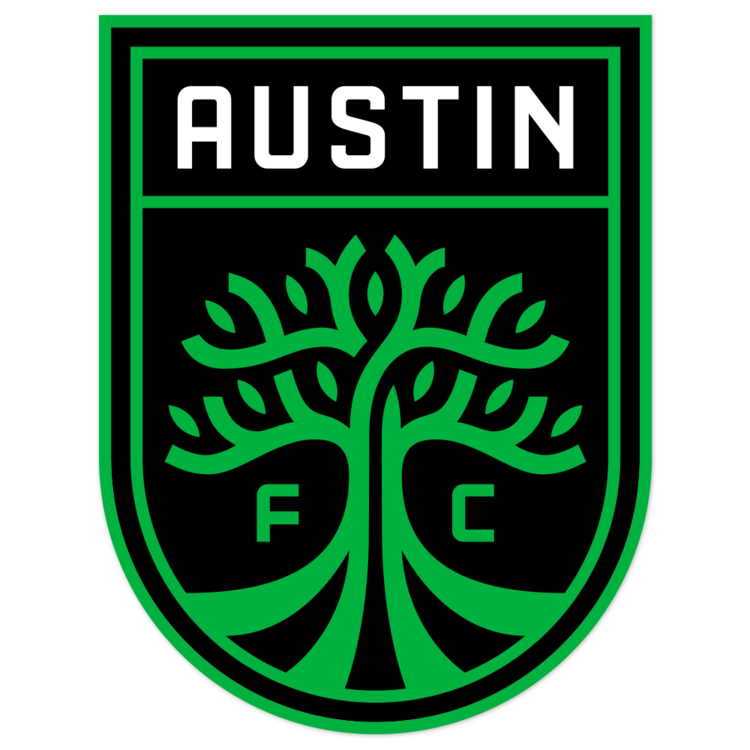 Austin FC MLS Logo Sticker