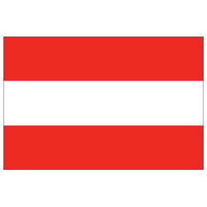 Austria Country Flag Magnet