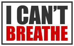 "I Can't Breathe" BLM Sticker