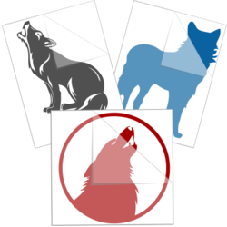 Wolf Stickers