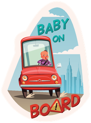 Baby On Board Stickers