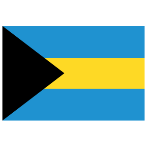 Bahamas Flag Magnet