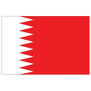 Bahrain Country Flag Magnet